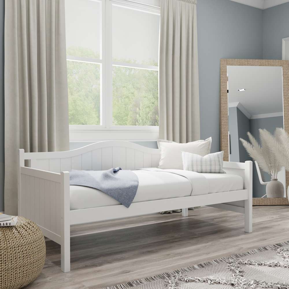 Hillsdale Furniture - Staci Wood Twin Daybed, White - 1525DB veiw 3
