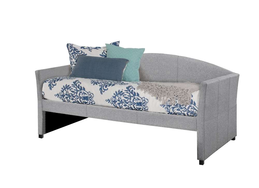 Hillsdale Furniture - Westchester Upholstered Twin Daybed, Smoke Gray - 2019DBG veiw 1