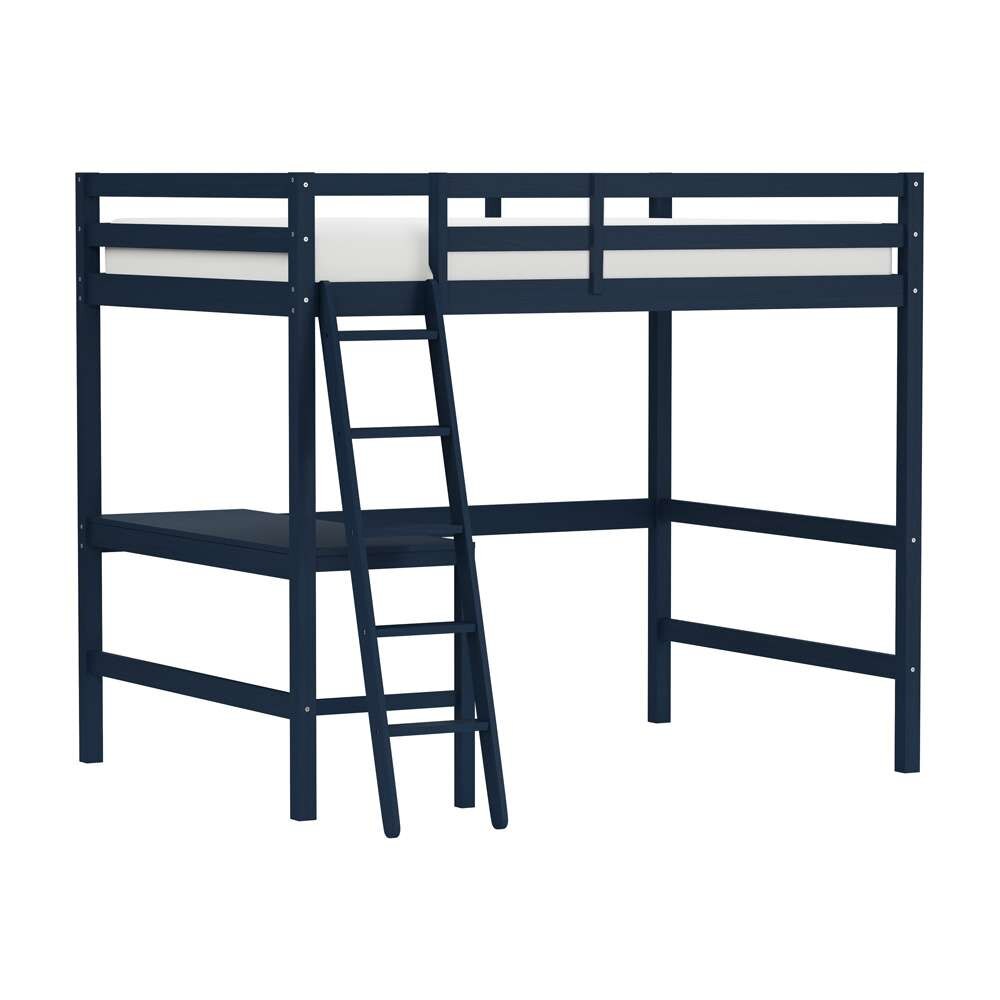 Hillsdale Kids and Teen - Caspian Full Loft Bed, Navy - 7150FL veiw 1