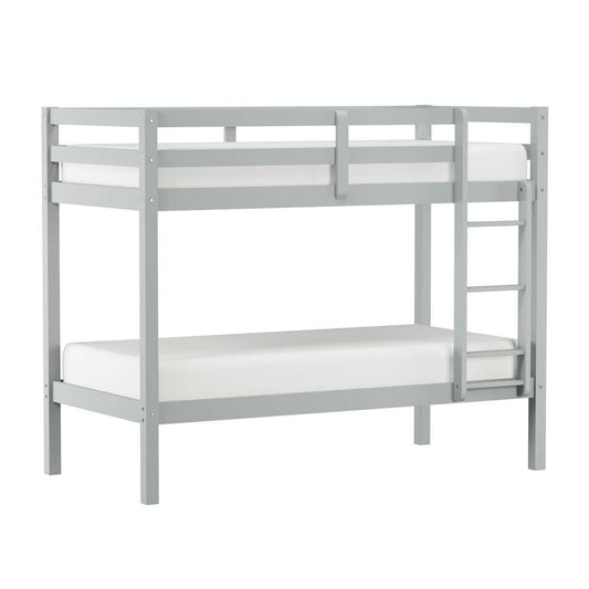Hillsdale Kids and Teen - Caspian Twin Over Twin Bunk Bed, Gray - 2177-021MY veiw 1