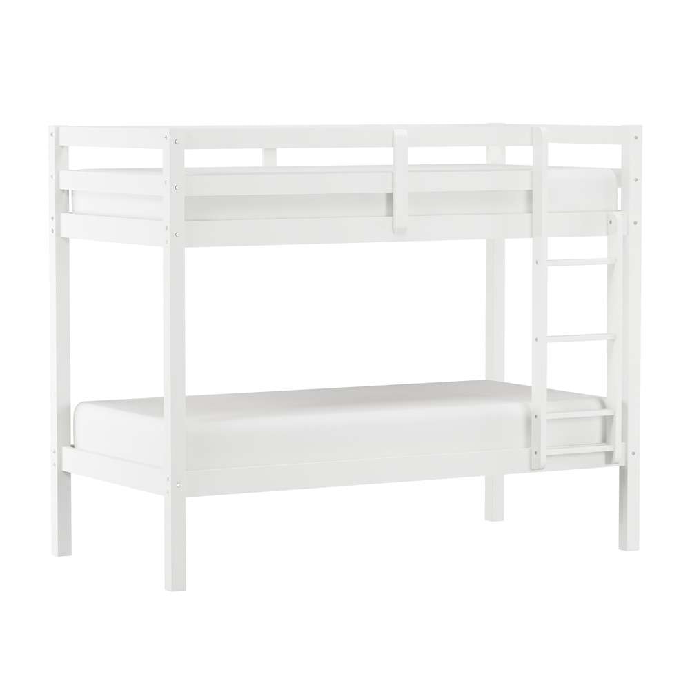 Hillsdale Kids and Teen - Caspian Twin Over Twin Bunk Bed, White - 2179-021MY veiw 1