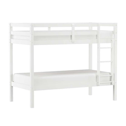 Hillsdale Kids and Teen - Caspian Twin Over Twin Bunk Bed, White - 2179-021MY veiw 1