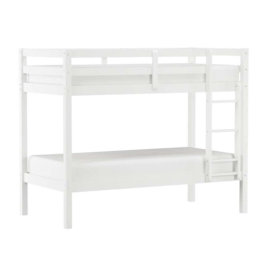 Hillsdale Kids and Teen - Caspian Twin Over Twin Bunk Bed, White - 2179-021MY veiw 1