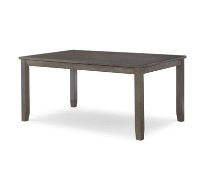 Home Furniture Outfitters - Allston Park Gray Farmhouse Dining Table - HF2320-120 veiw 1