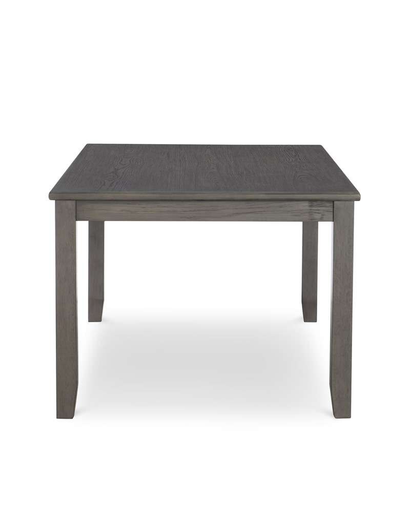 Home Furniture Outfitters - Allston Park Gray Farmhouse Dining Table - HF2320-120 veiw 3
