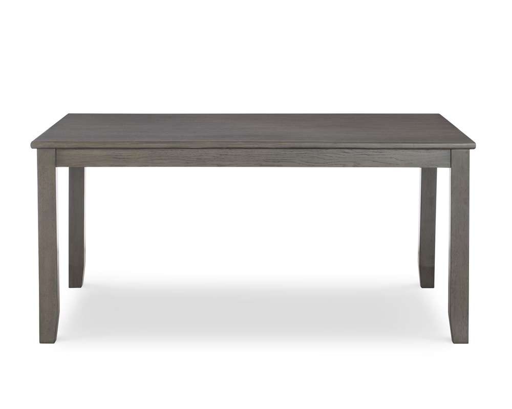 Home Furniture Outfitters - Allston Park Gray Farmhouse Dining Table - HF2320-120 veiw 4
