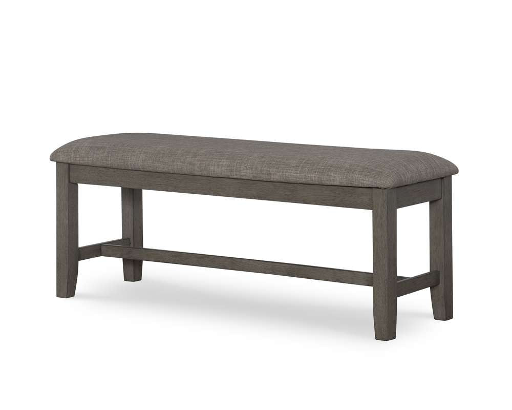 Home Furniture Outfitters - Allston Park Gray Farmhouse Bench - HF2320-740 veiw 1