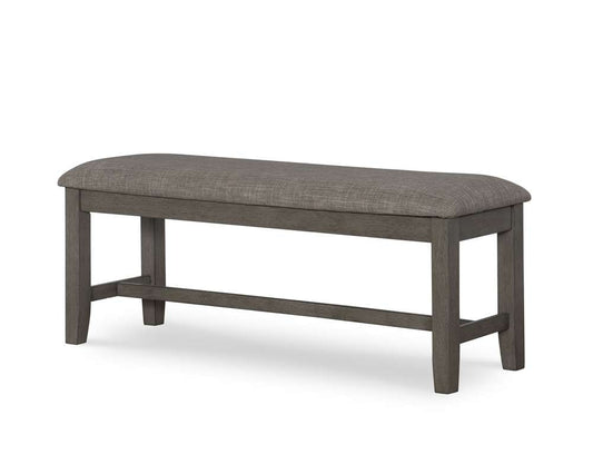 Home Furniture Outfitters - Allston Park Gray Farmhouse Bench - HF2320-740 veiw 1