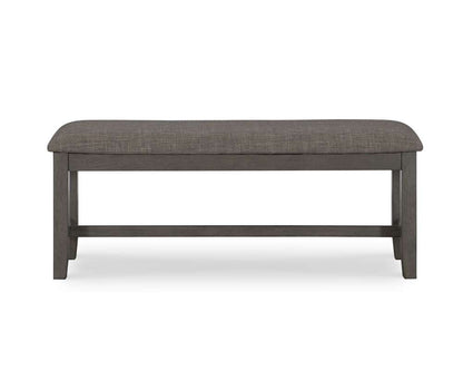 Home Furniture Outfitters - Allston Park Gray Farmhouse Bench - HF2320-740 veiw 5