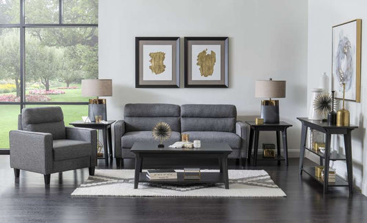 Home Furniture Outfitters - Avery End Table - HF2570-107 veiw 2