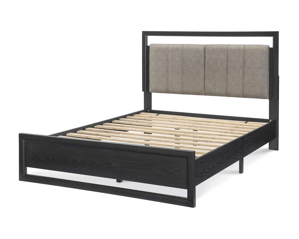 Home Furniture Outfitters - Avery Queen Platform Bed - HF2570-4715K veiw 1