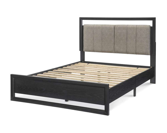 Home Furniture Outfitters - Avery Queen Platform Bed - HF2570-4715K veiw 1