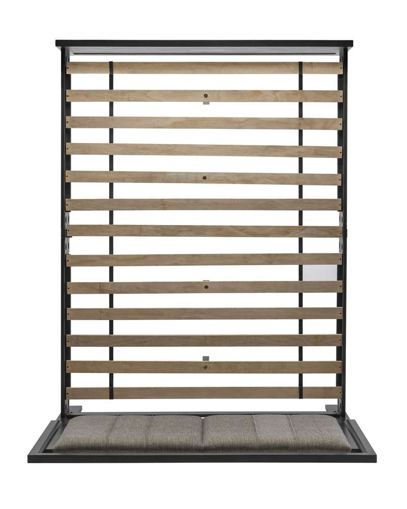 Home Furniture Outfitters - Avery Queen Platform Bed - HF2570-4715K veiw 3