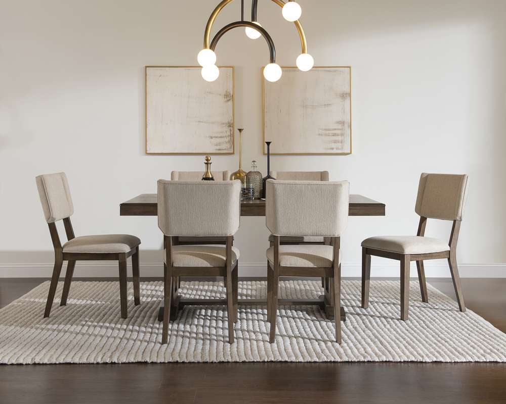 Home Furniture Outfitters - Bluffton Heights Brown Transitional Dining Chair (Set of 2) - HF2330-140 veiw 2