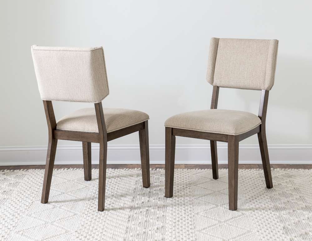 Home Furniture Outfitters - Bluffton Heights Brown Transitional Dining Chair (Set of 2) - HF2330-140 veiw 3