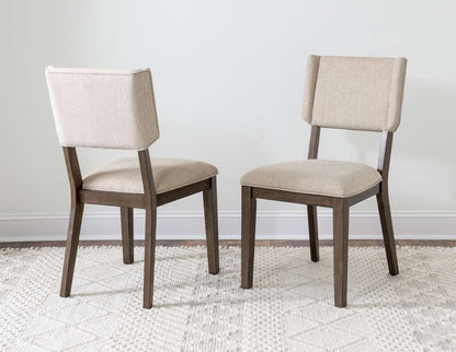 Home Furniture Outfitters - Bluffton Heights Brown Transitional Dining Chair (Set of 2) - HF2330-140 veiw 3