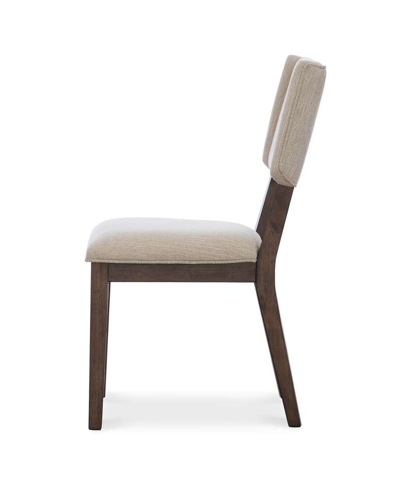 Home Furniture Outfitters - Bluffton Heights Brown Transitional Dining Chair (Set of 2) - HF2330-140 veiw 5