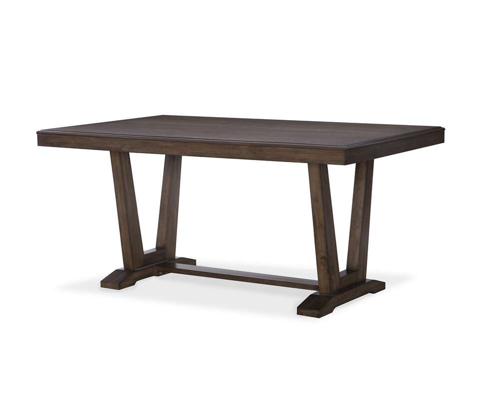 Home Furniture Outfitters - Bluffton Heights Brown Transitional Dining Table - HF2330-120 veiw 1