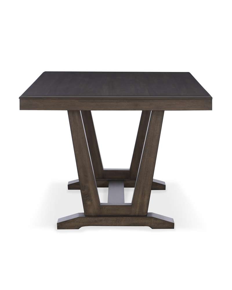 Home Furniture Outfitters - Bluffton Heights Brown Transitional Dining Table - HF2330-120 veiw 5