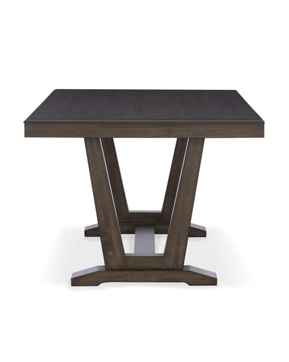 Home Furniture Outfitters - Bluffton Heights Brown Transitional Dining Table - HF2330-120 veiw 5