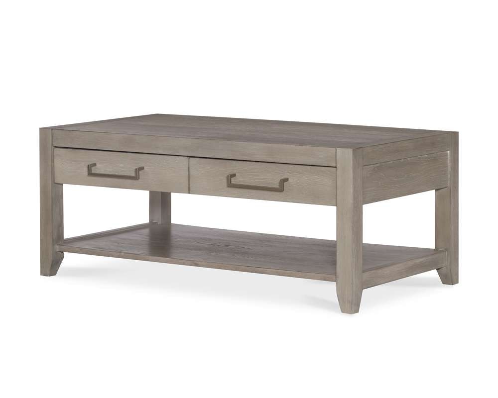 Home Furniture Outfitters - Del Mar Coffee Table With Drawers - HF2710-503 veiw 1