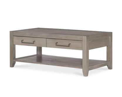 Home Furniture Outfitters - Del Mar Coffee Table With Drawers - HF2710-503 veiw 1