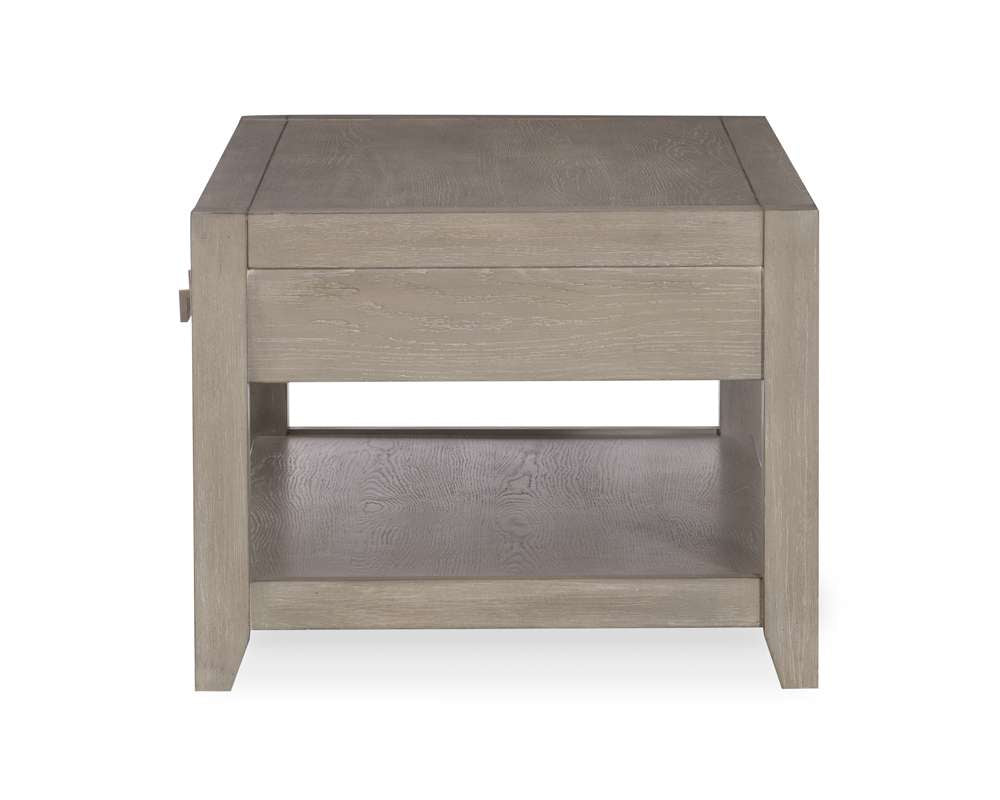 Home Furniture Outfitters - Del Mar Coffee Table With Drawers - HF2710-503 veiw 3
