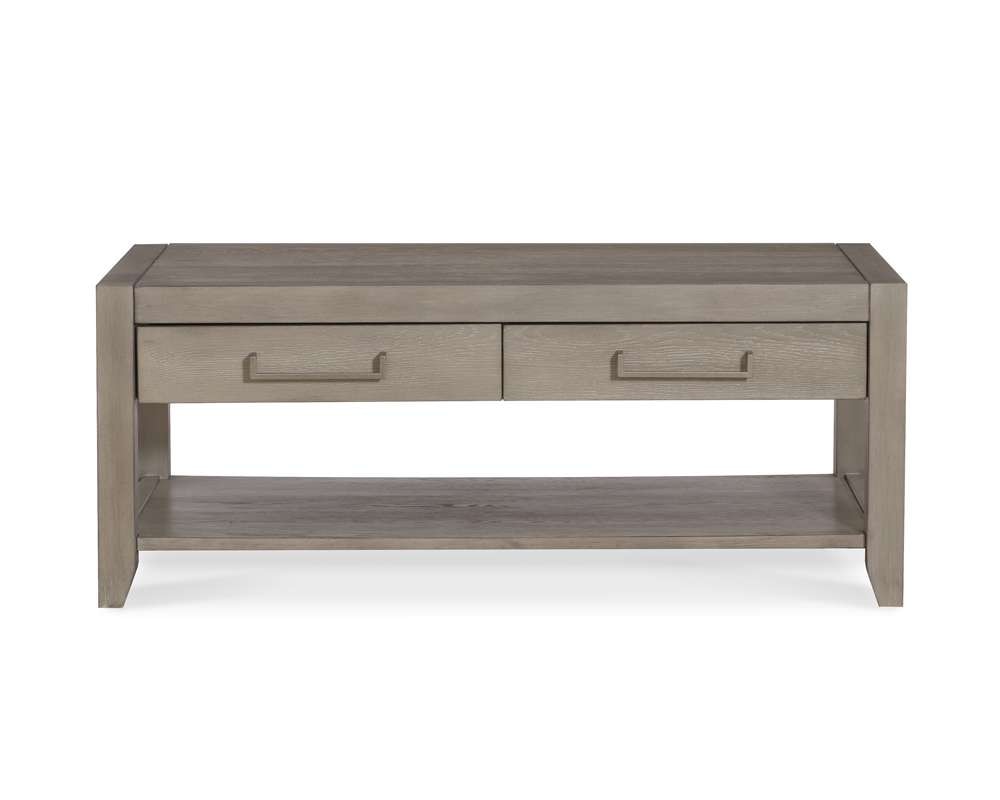 Home Furniture Outfitters - Del Mar Coffee Table With Drawers - HF2710-503 veiw 4