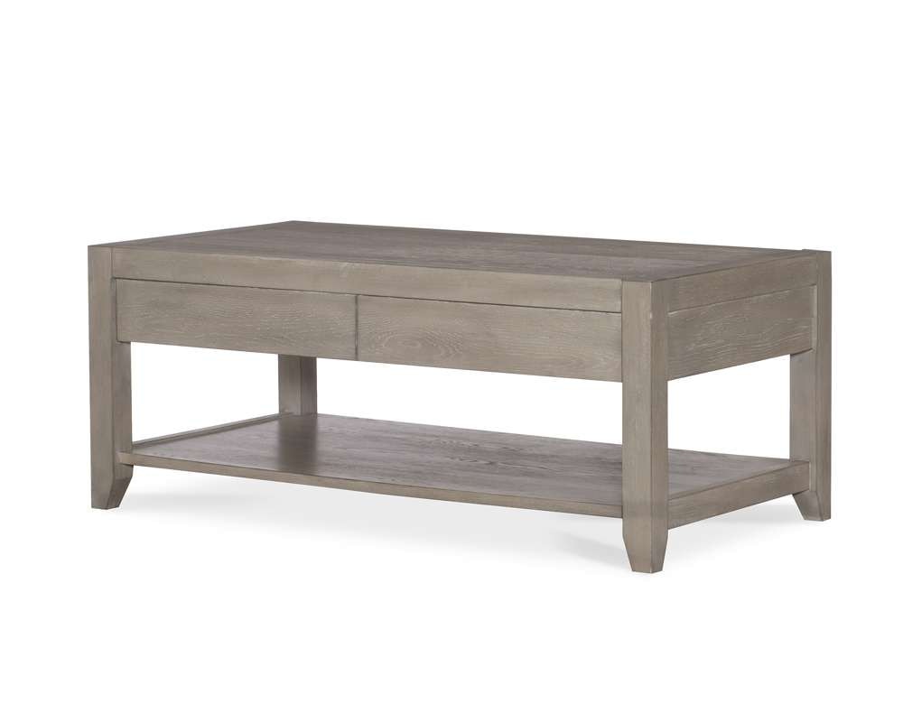 Home Furniture Outfitters - Del Mar Coffee Table With Drawers - HF2710-503 veiw 5
