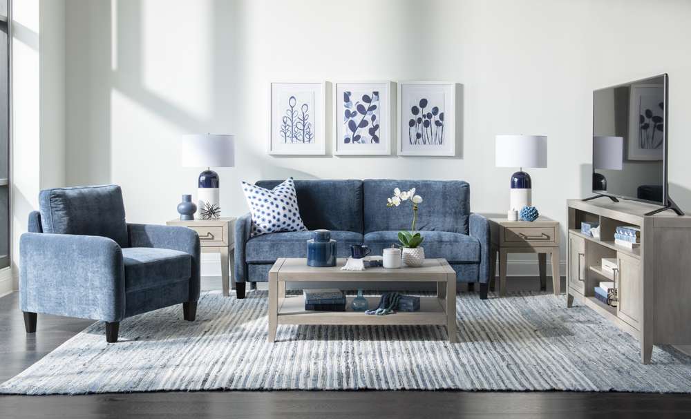 Home Furniture Outfitters - Del Mar End Table - HF2710-507 veiw 2