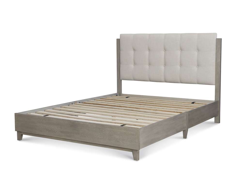 Home Furniture Outfitters - Del Mar Queen Platform Bed - HF2710-4705K veiw 1