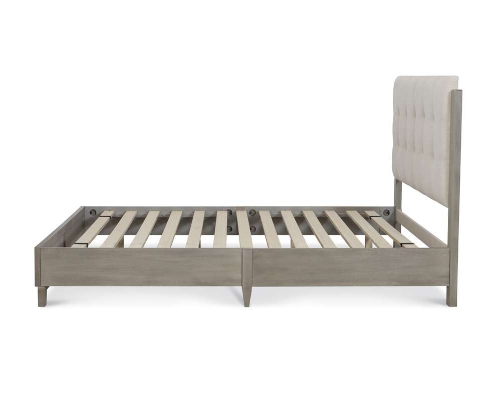 Home Furniture Outfitters - Del Mar Queen Platform Bed - HF2710-4705K veiw 3