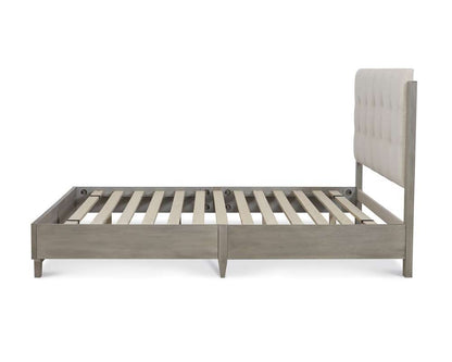 Home Furniture Outfitters - Del Mar Queen Platform Bed - HF2710-4705K veiw 3