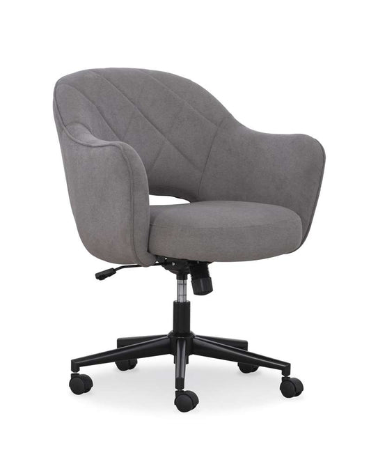 Home Furniture Outfitters - Sawyer Gray Quilted Task Chair - HF2150-525-2 veiw 1