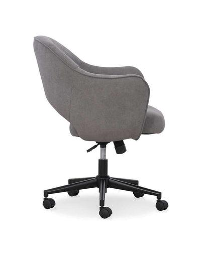 Home Furniture Outfitters - Sawyer Gray Quilted Task Chair - HF2150-525-2 veiw 3