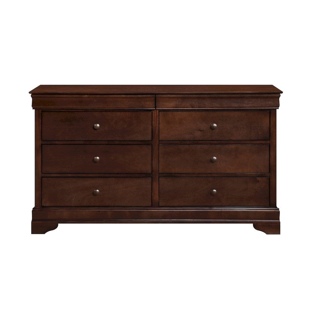 Homelegance  - Abbeville Dresser, Two Hidden Drawers - 1856-5  view 1