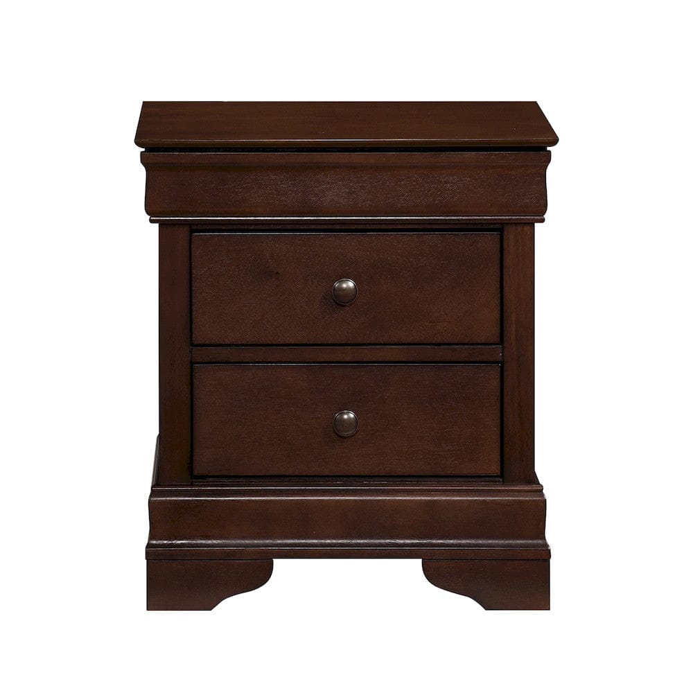 Homelegance  - Abbeville Night Stand, Hidden Drawer - 1856-4  view 1