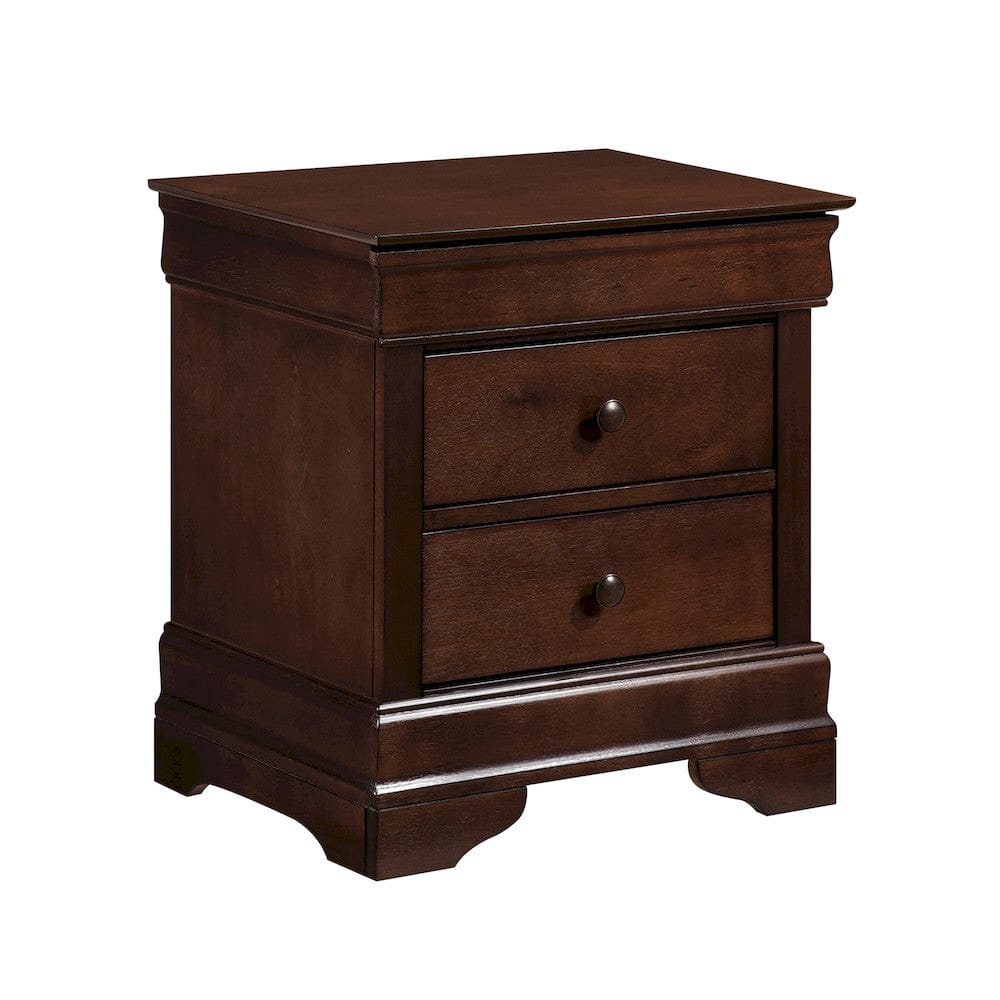 Homelegance  - Abbeville Night Stand, Hidden Drawer - 1856-4  view 2