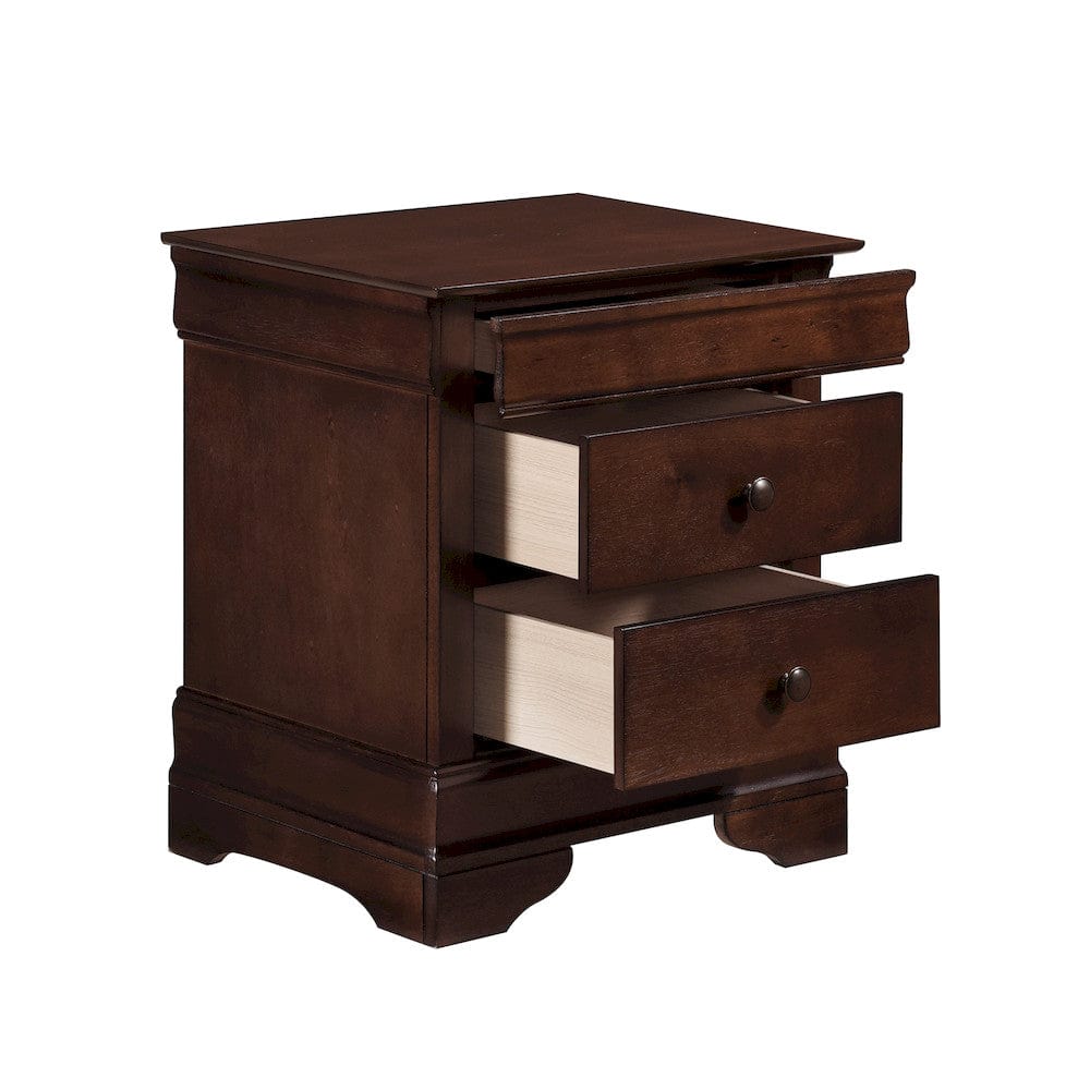 Homelegance  - Abbeville Night Stand, Hidden Drawer - 1856-4  view 3