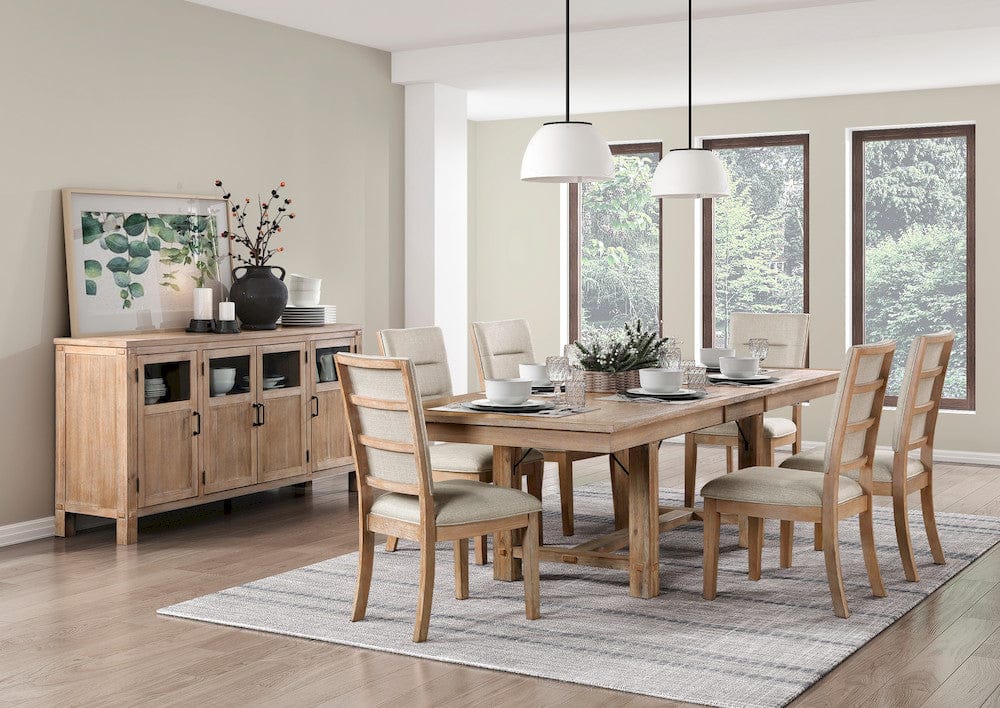 Homelegance  - Aberdeen Dining Table - 5848-102  view 6