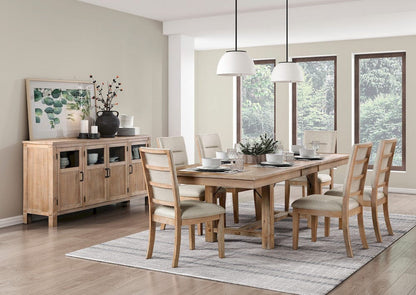 Homelegance  - Aberdeen Dining Table - 5848-102  view 6