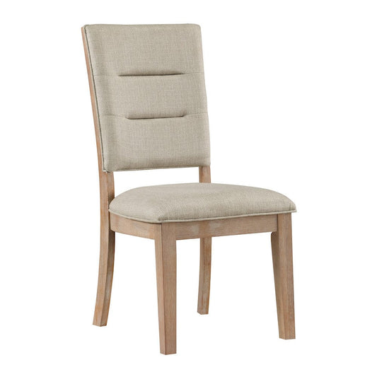 Homelegance  - Aberdeen Side Chair in Beige - 5848S  view 1