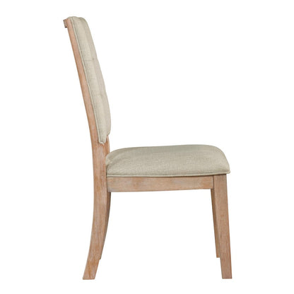 Homelegance  - Aberdeen Side Chair in Beige - 5848S  view 2