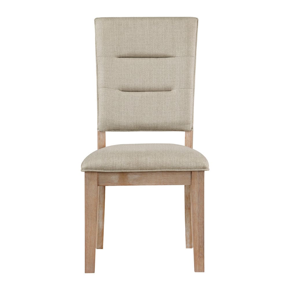 Homelegance  - Aberdeen Side Chair in Beige - 5848S  view 3