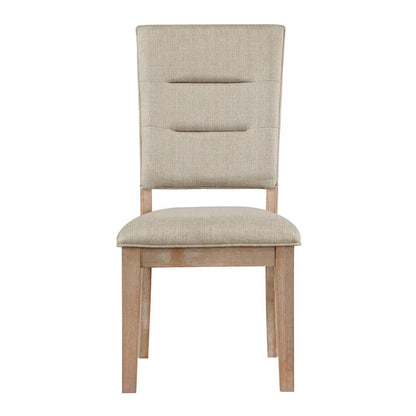 Homelegance  - Aberdeen Side Chair in Beige - 5848S  view 3