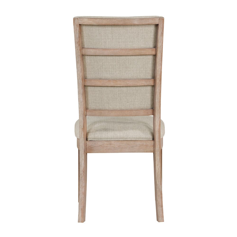 Homelegance  - Aberdeen Side Chair in Beige - 5848S  view 4