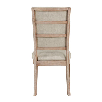Homelegance  - Aberdeen Side Chair in Beige - 5848S  view 4