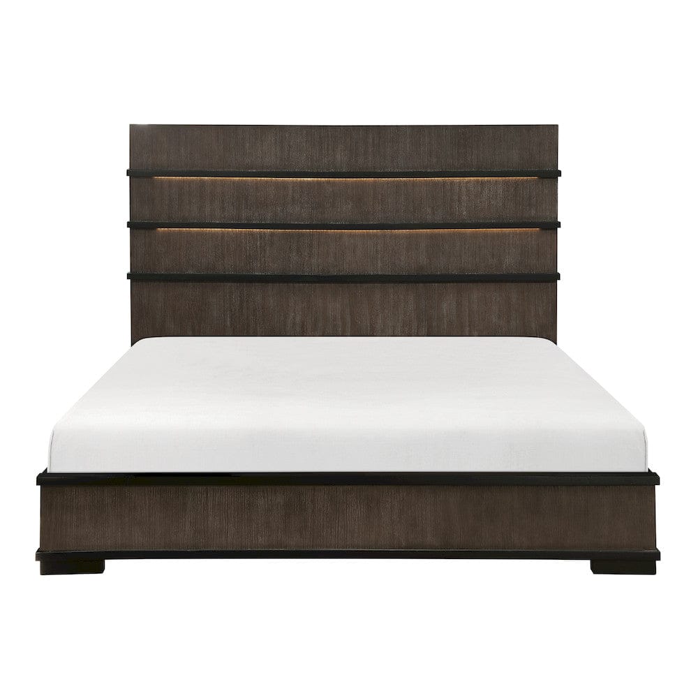 Homelegance  - Acworth Queen Bed - 1343-1x  view 5