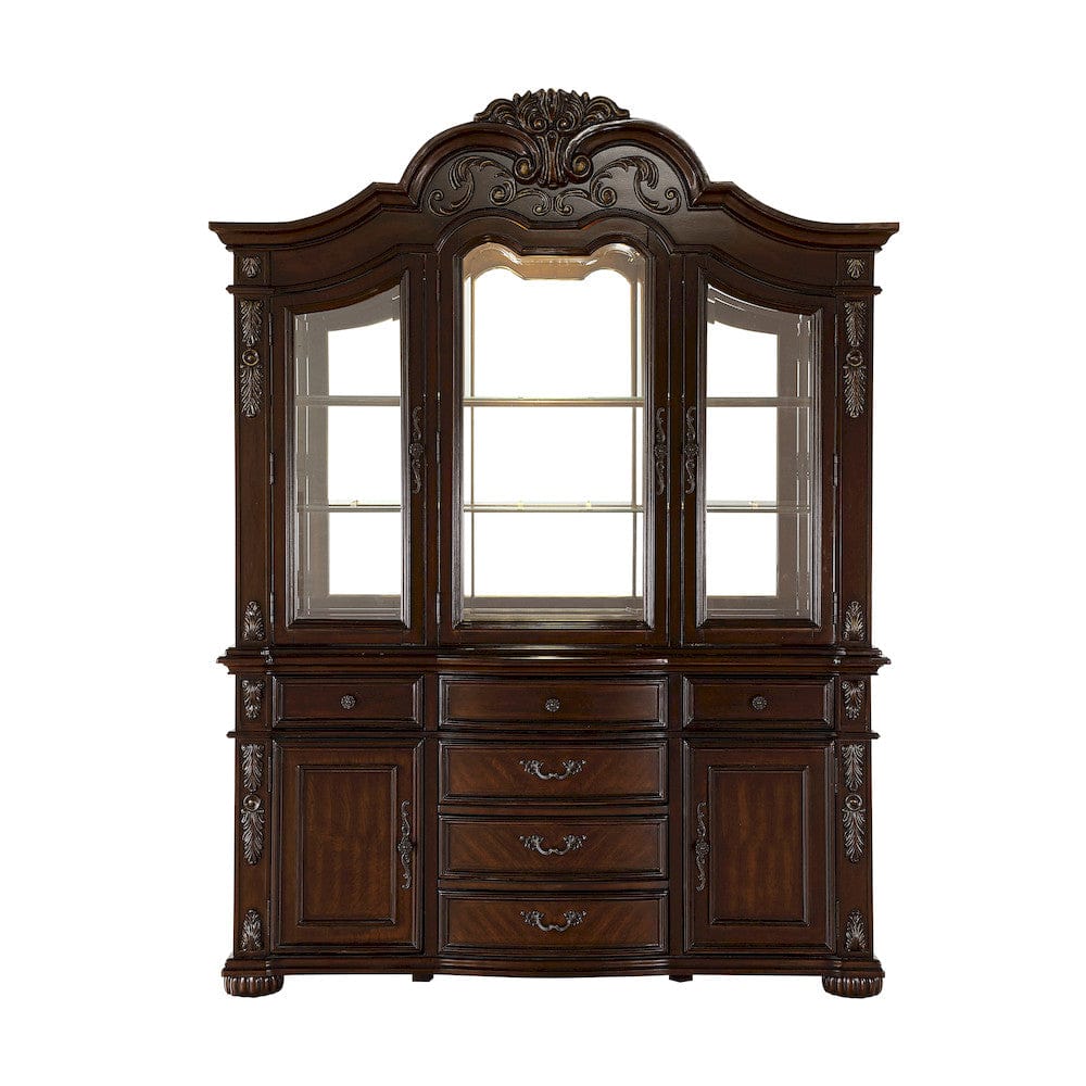 Homelegance  - Adelina Buffet & Hutch - 1468-50x  view 1