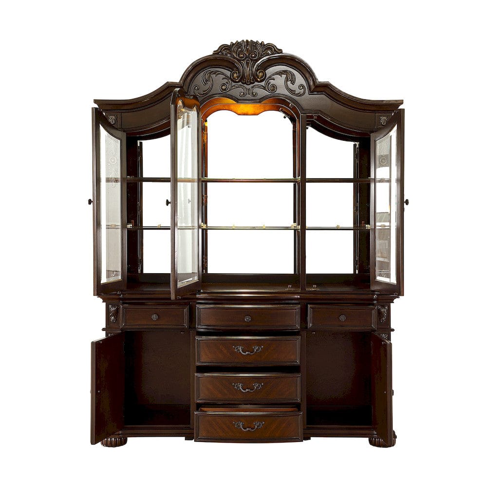 Homelegance  - Adelina Buffet & Hutch - 1468-50x  view 3